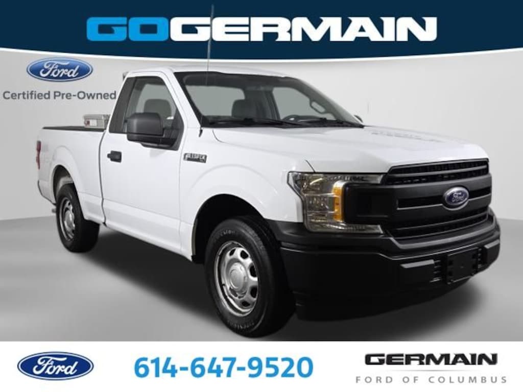 Certified 2018 Ford F-150 Truck Regular Cab