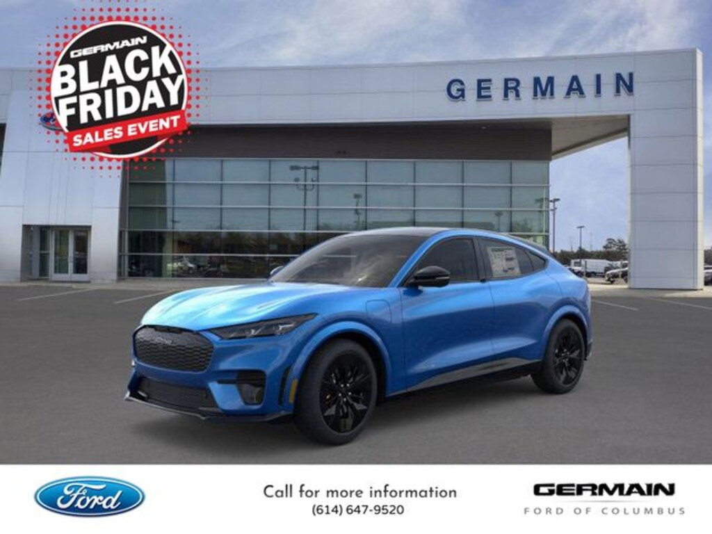 New 2025 Ford Mustang Mach-E GT SUV