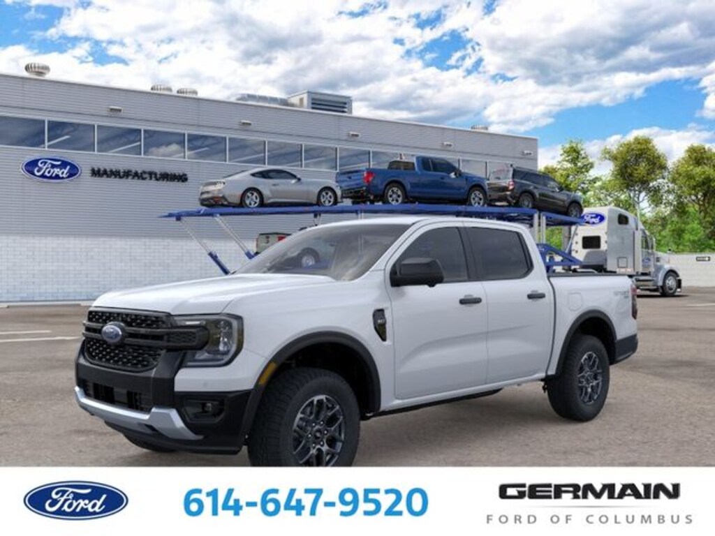 New 2026 Ford Ranger XLT Truck SuperCrew