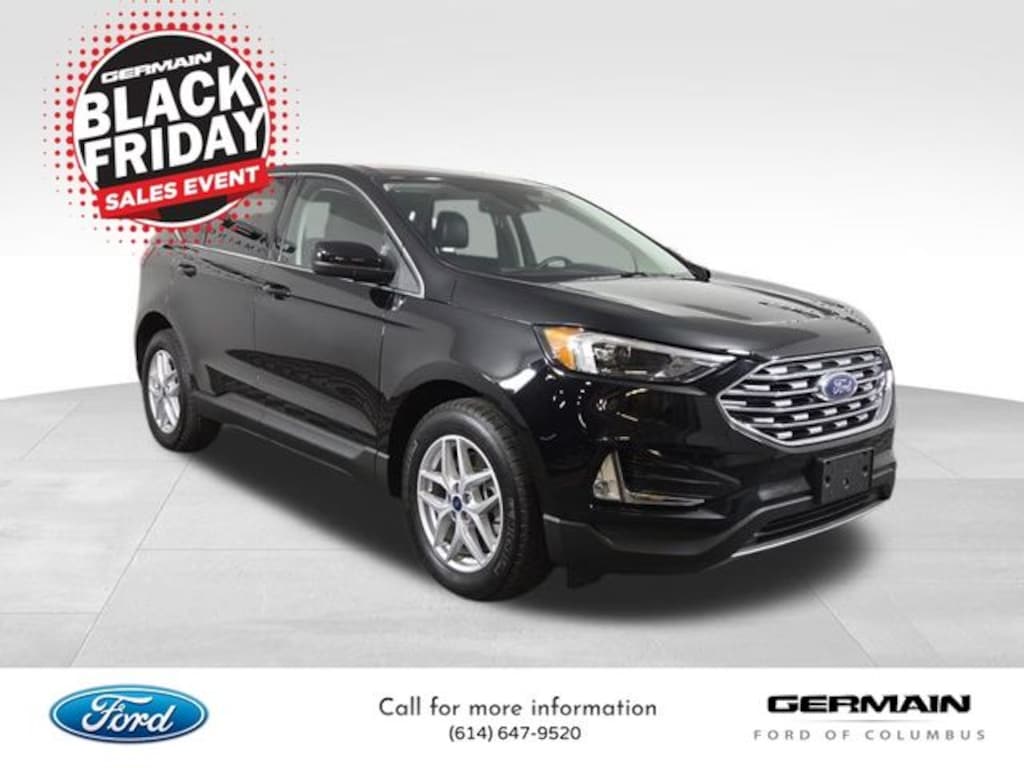 Certified 2022 Ford Edge SUV