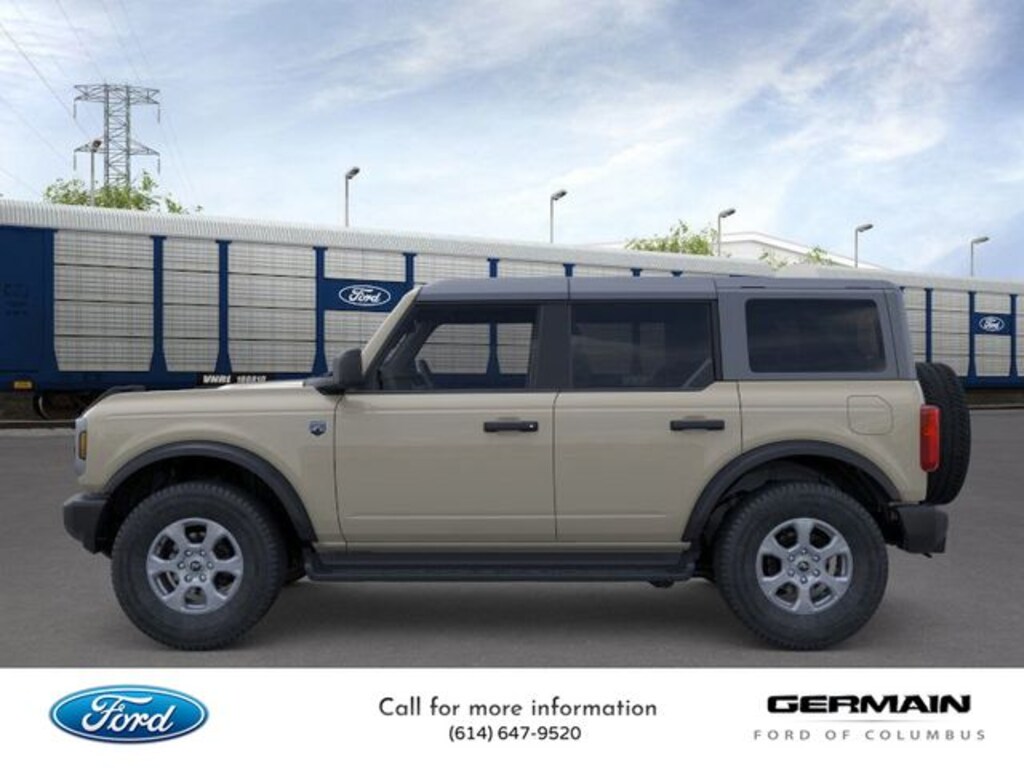 New 2025 Ford Bronco Big Bend SUV