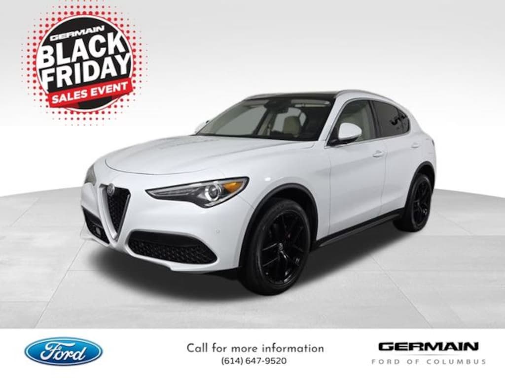 Used 2019 Alfa Romeo Stelvio Ti SUV