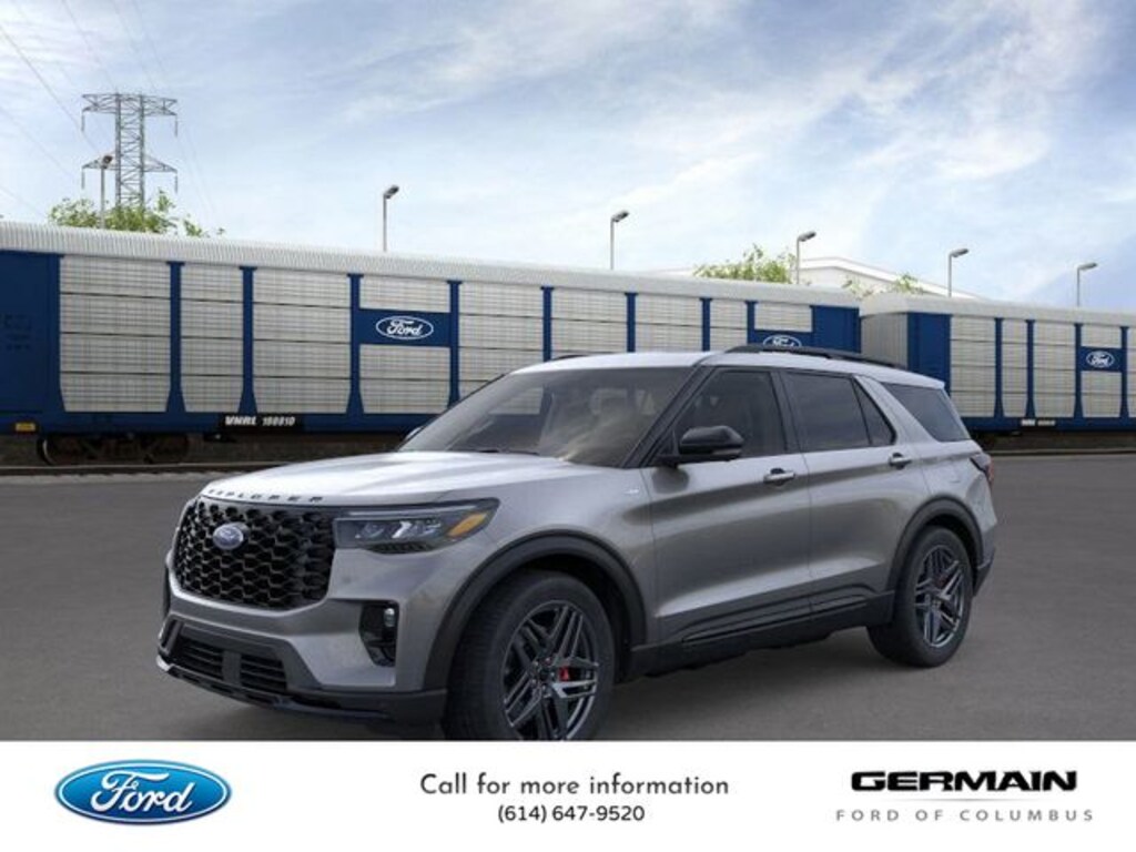 New 2026 Ford Explorer ST-Line SUV