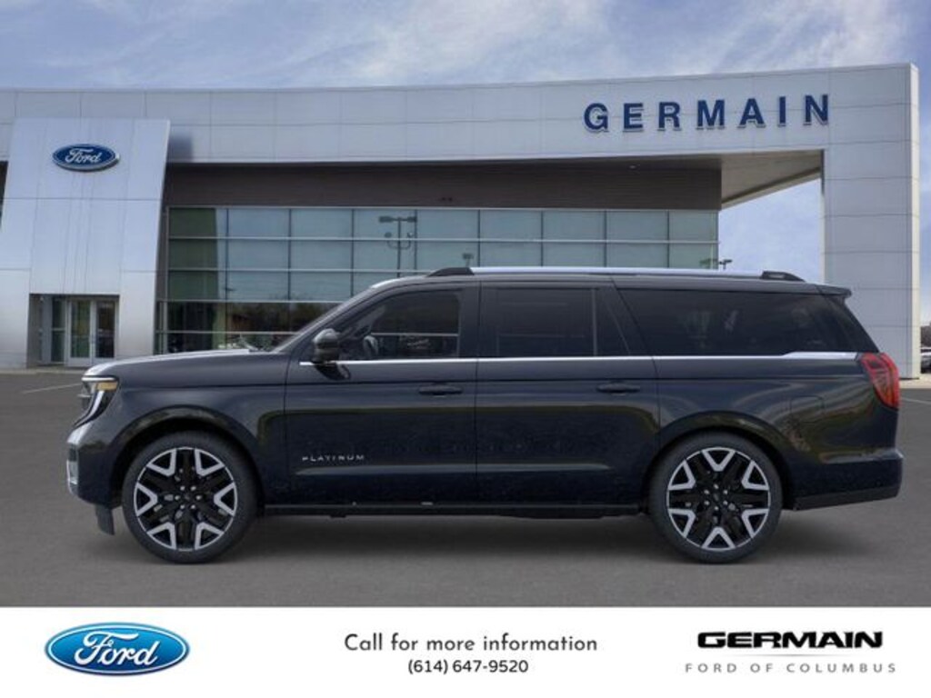 New 2025 Ford Expedition Max Platinum SUV