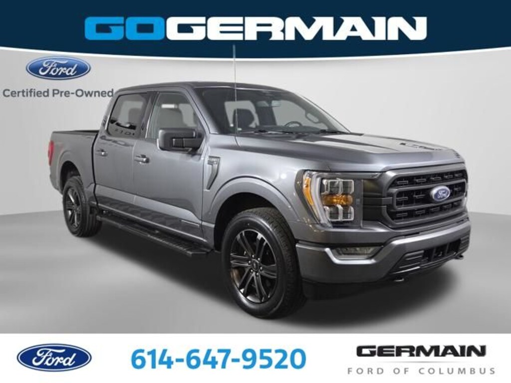 Certified 2022 Ford F-150 Truck SuperCrew Cab