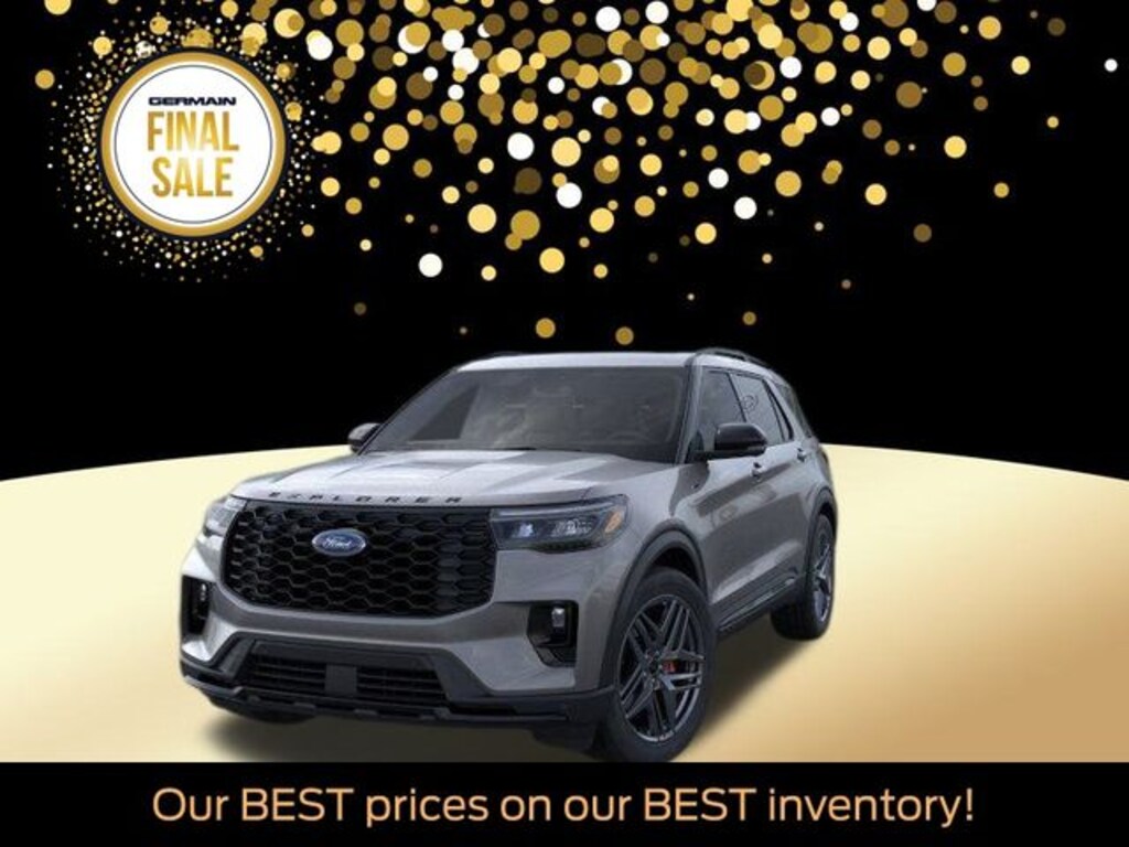 New 2026 Ford Explorer ST-Line SUV