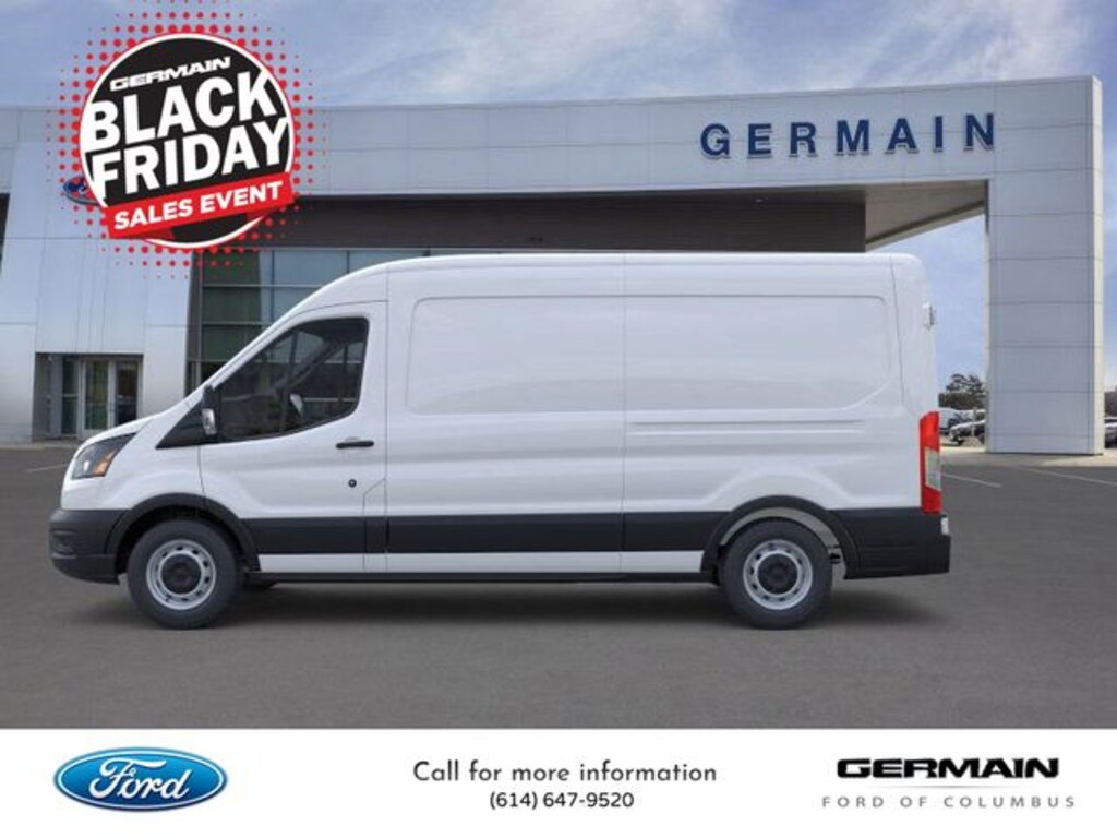 New 2025 Ford Transit-250 Cargo Base Van Medium Roof Van