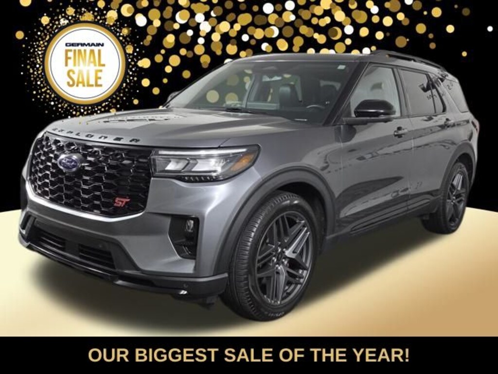 Used 2025 Ford Explorer ST SUV