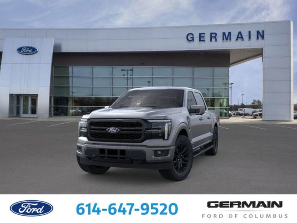 New 2026 Ford F-150 Lariat Truck SuperCrew Cab