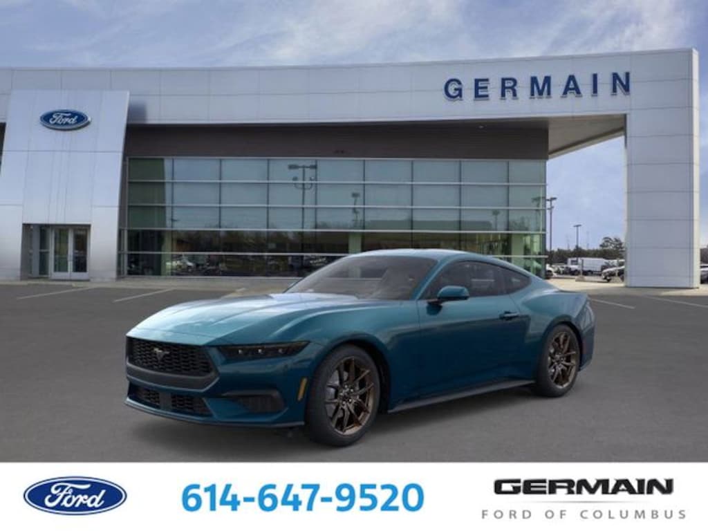 New 2026 Ford Mustang Coupe