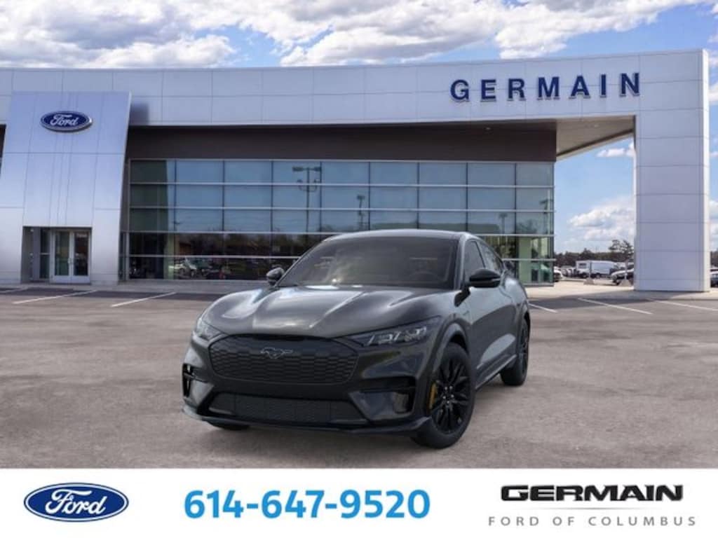 New 2026 Ford Mustang Mach-E Premium SUV