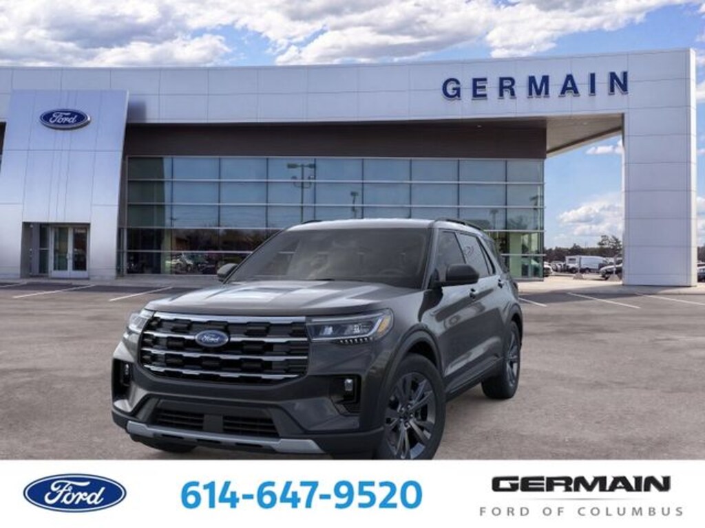 New 2026 Ford Explorer Active SUV