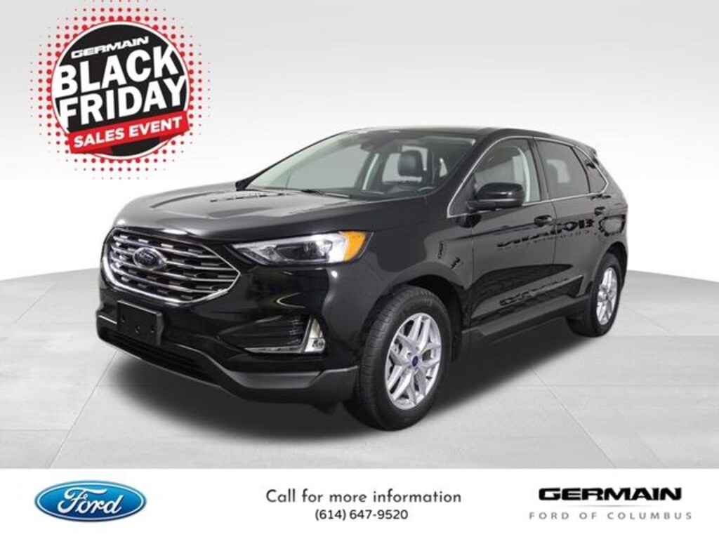 Certified 2022 Ford Edge SUV