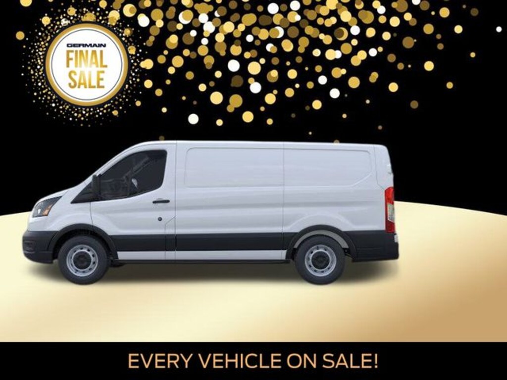 New 2026 Ford Transit-150 Cargo Base Van Low Roof Van
