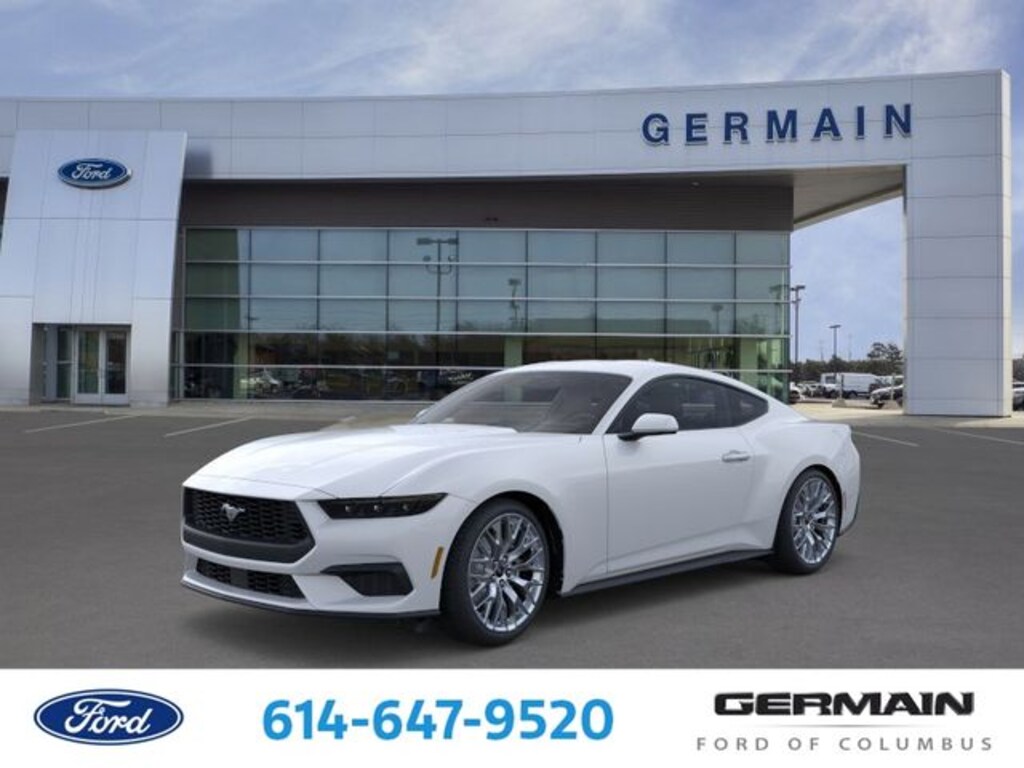 New 2026 Ford Mustang Coupe