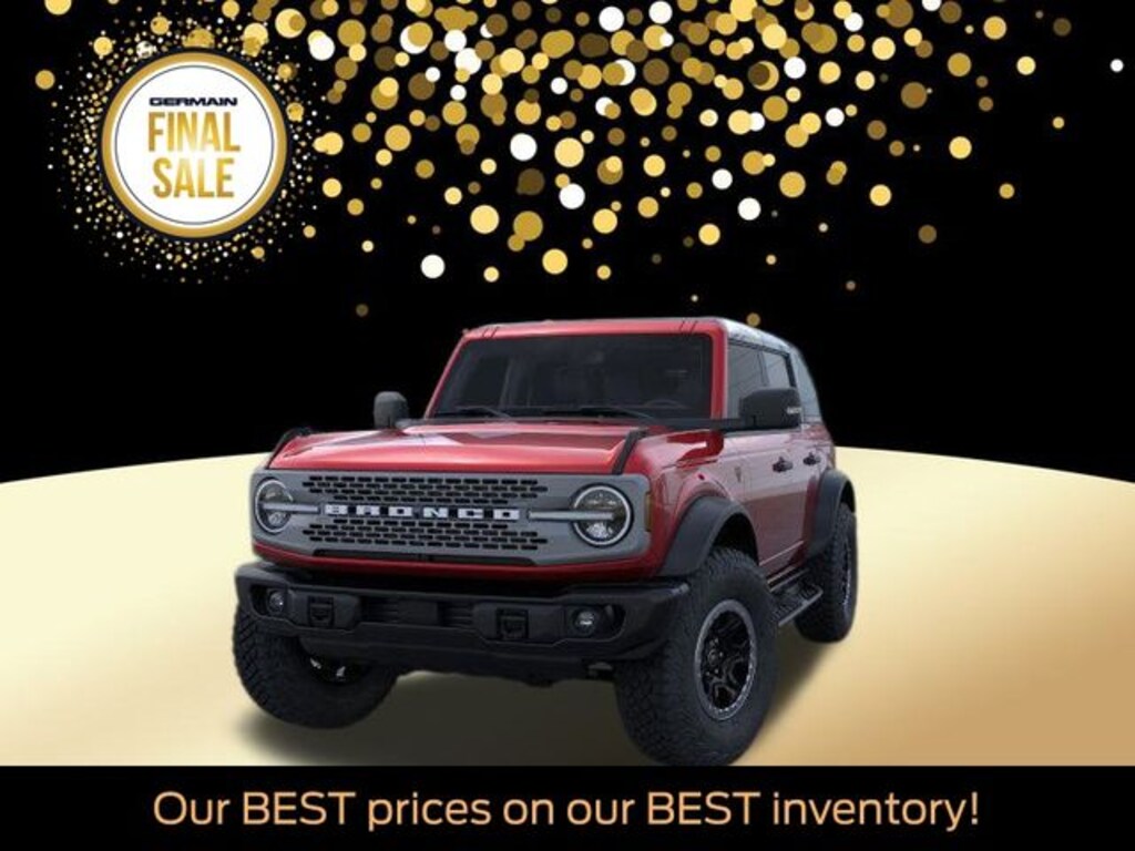 New 2025 Ford Bronco Badlands SUV