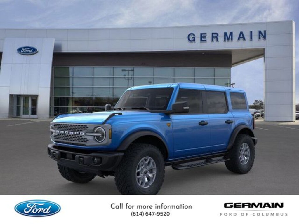 New 2025 Ford Bronco Badlands SUV