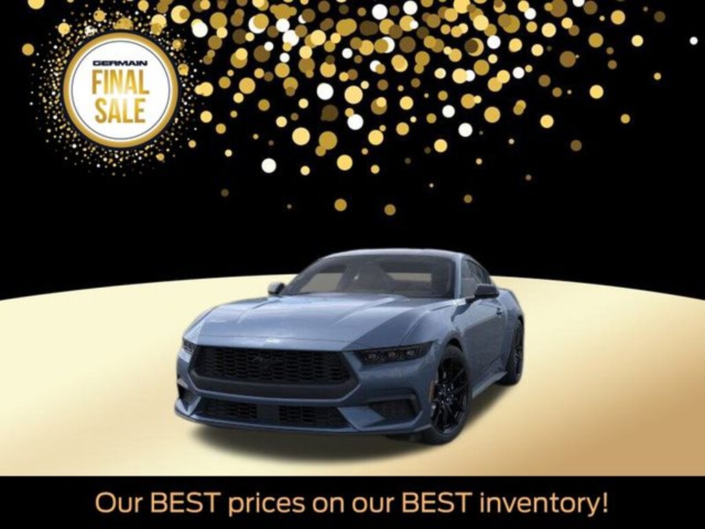 New 2026 Ford Mustang Coupe