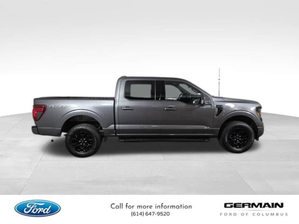 Used 2024 Ford F-150 XLT Truck SuperCrew Cab