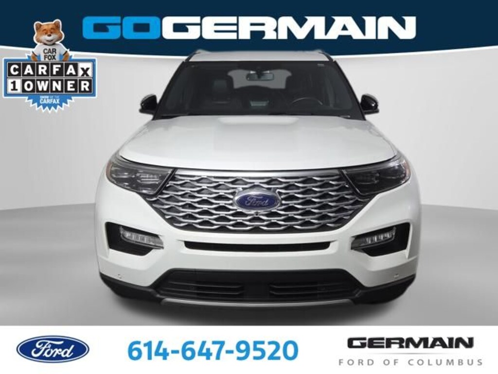 Used 2023 Ford Explorer Platinum SUV