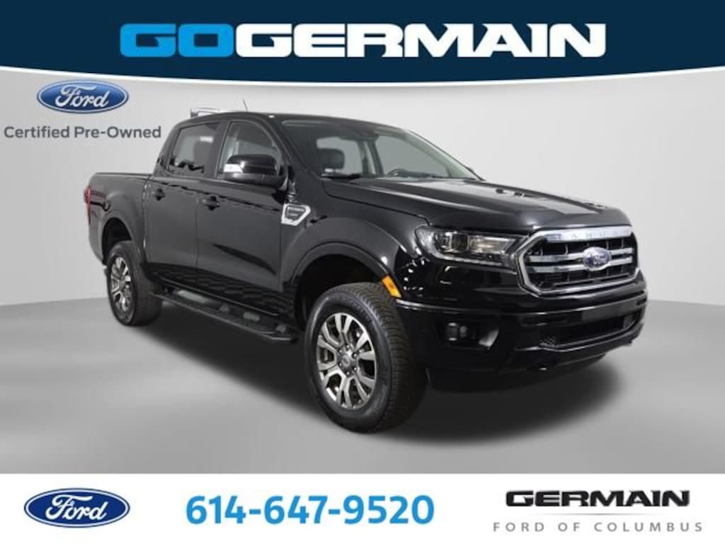 Certified 2021 Ford Ranger Truck SuperCrew