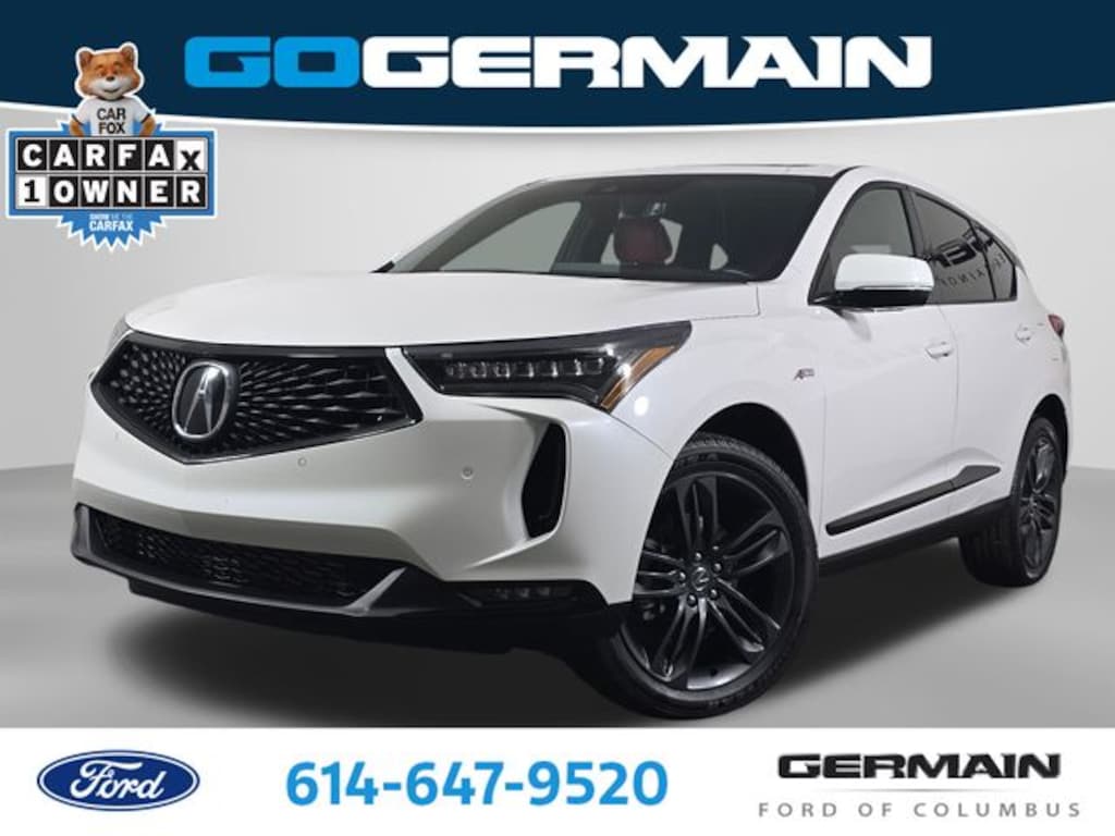 Used 2024 Acura RDX A-Spec Package SUV