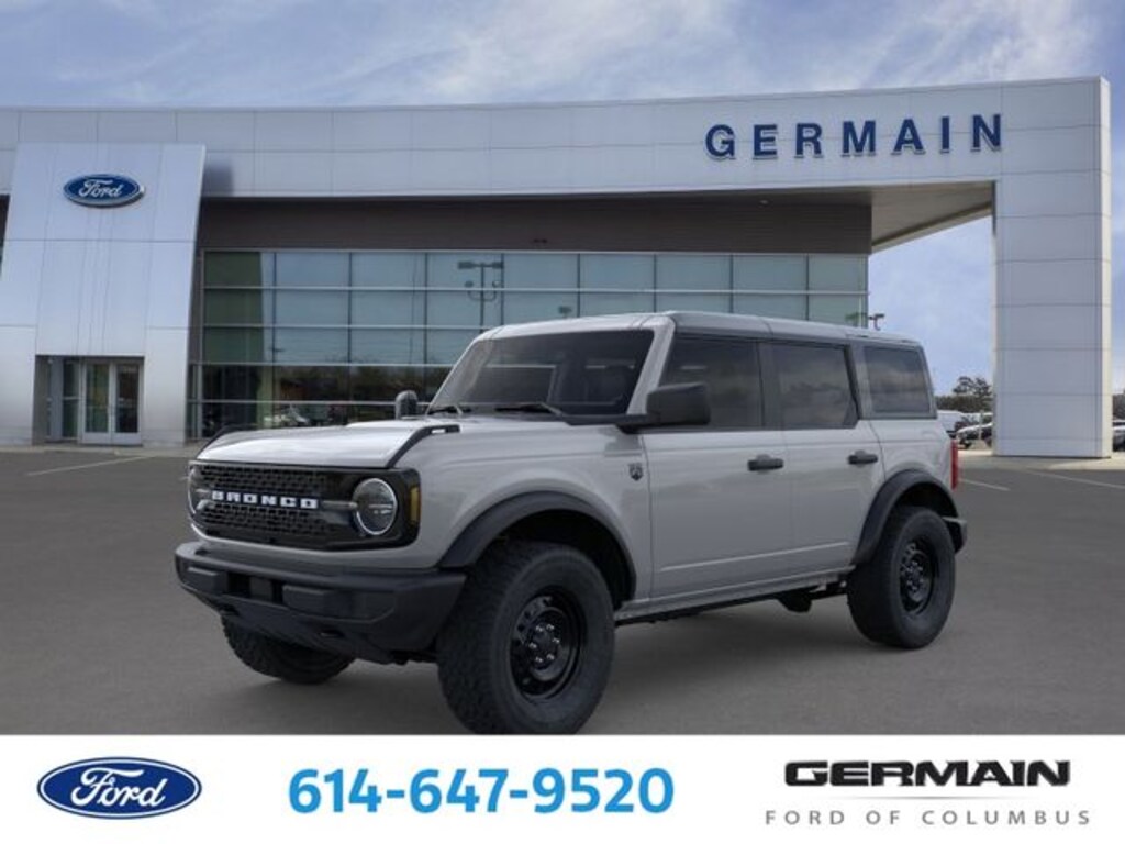 New 2026 Ford Bronco Big Bend SUV
