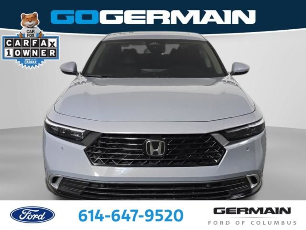 Used 2025 Honda Accord Hybrid Touring Sedan