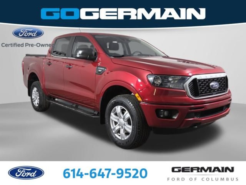 Certified 2020 Ford Ranger Truck SuperCrew