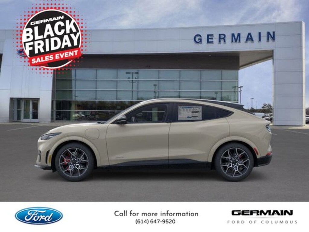 New 2025 Ford Mustang Mach-E GT SUV