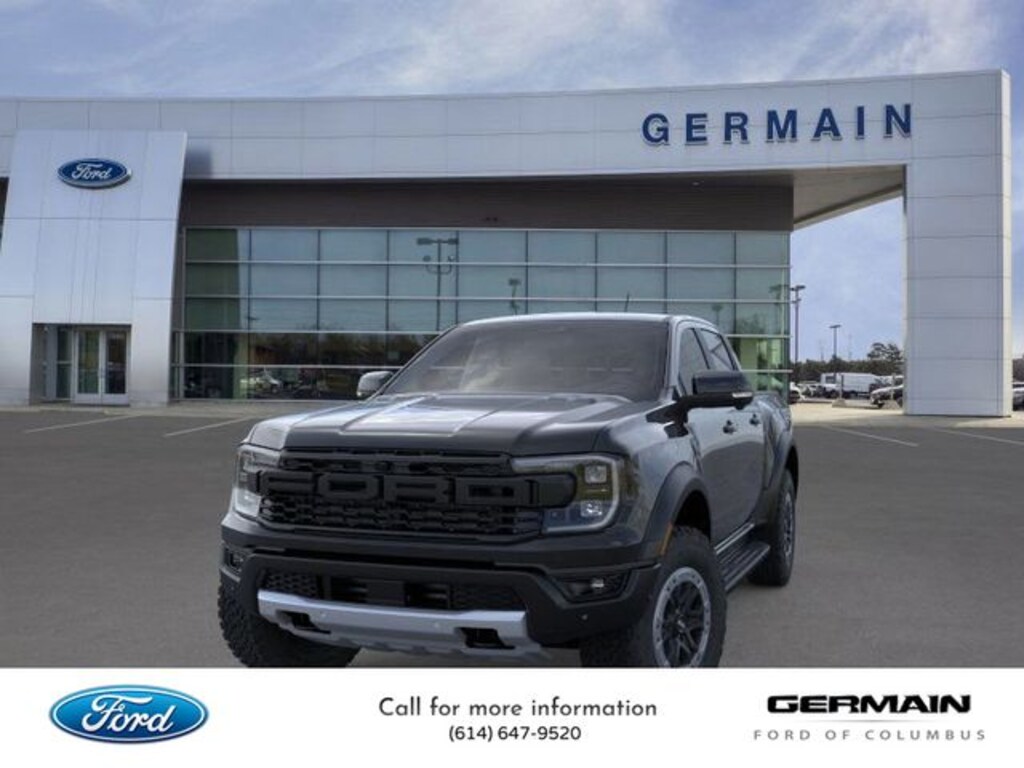 New 2025 Ford Ranger Raptor Truck SuperCrew