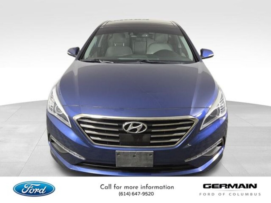 Used 2015 Hyundai Sonata Limited Sedan
