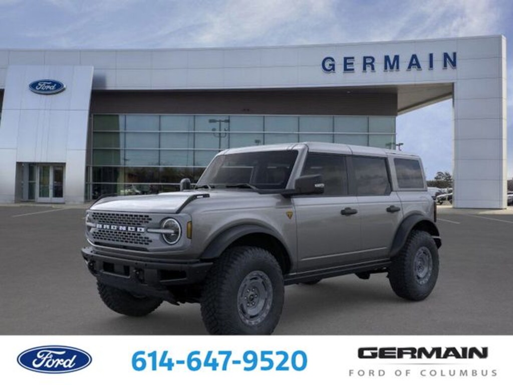 New 2025 Ford Bronco Badlands SUV