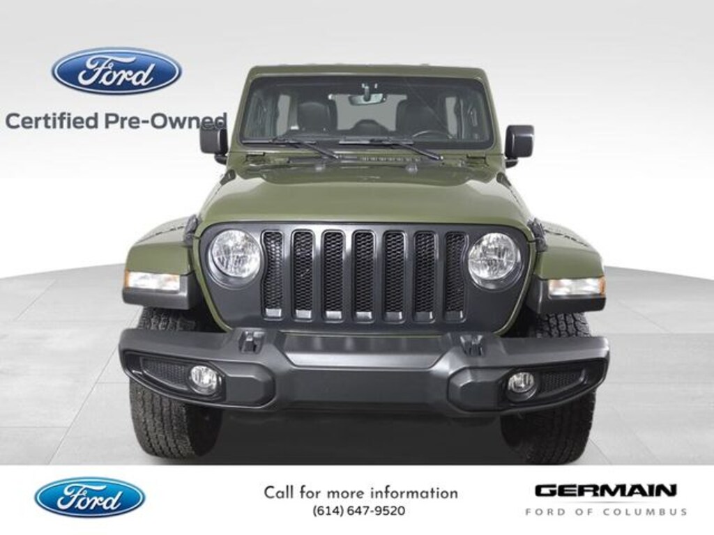Certified 2021 Jeep Wrangler Unlimited Sahara SUV