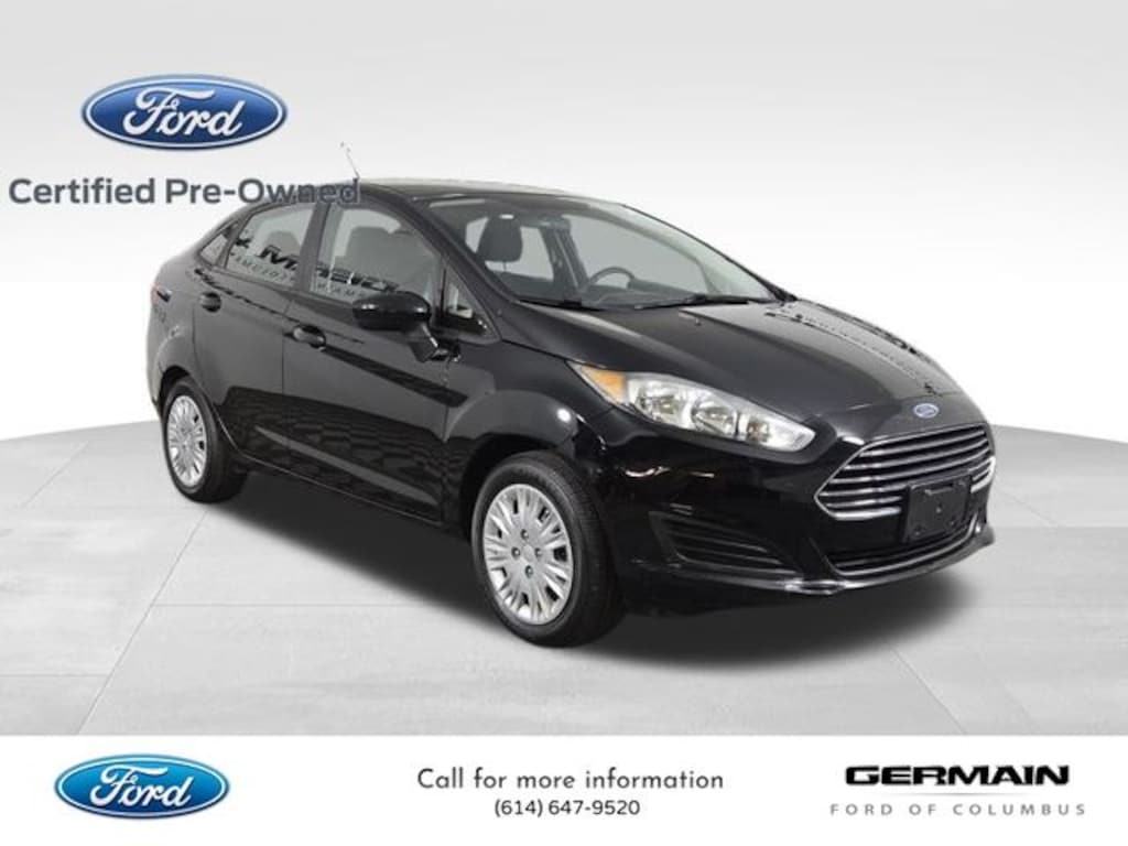 Certified 2017 Ford Fiesta SE Sedan