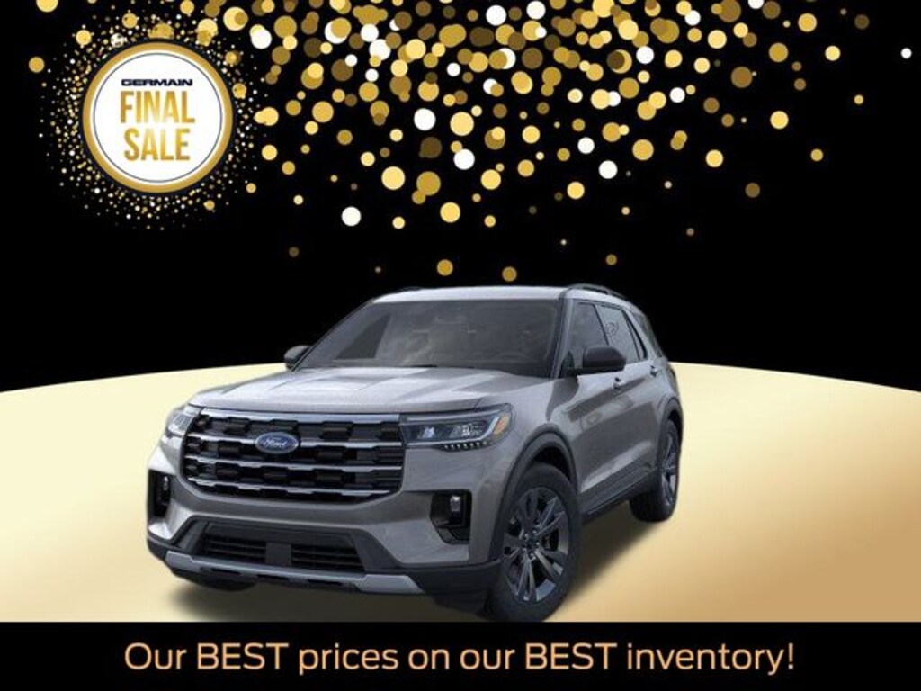 New 2026 Ford Explorer Active SUV