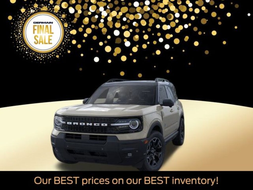 New 2025 Ford Bronco Sport Outer Banks SUV