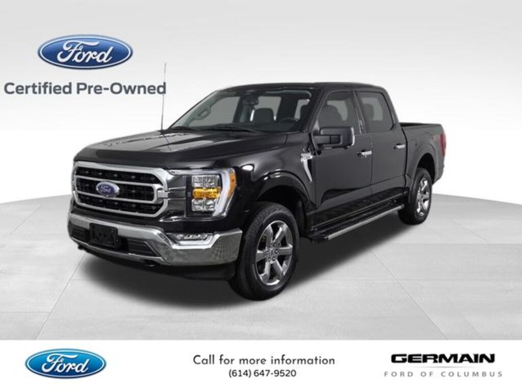 Certified 2022 Ford F-150  Truck SuperCrew Cab
