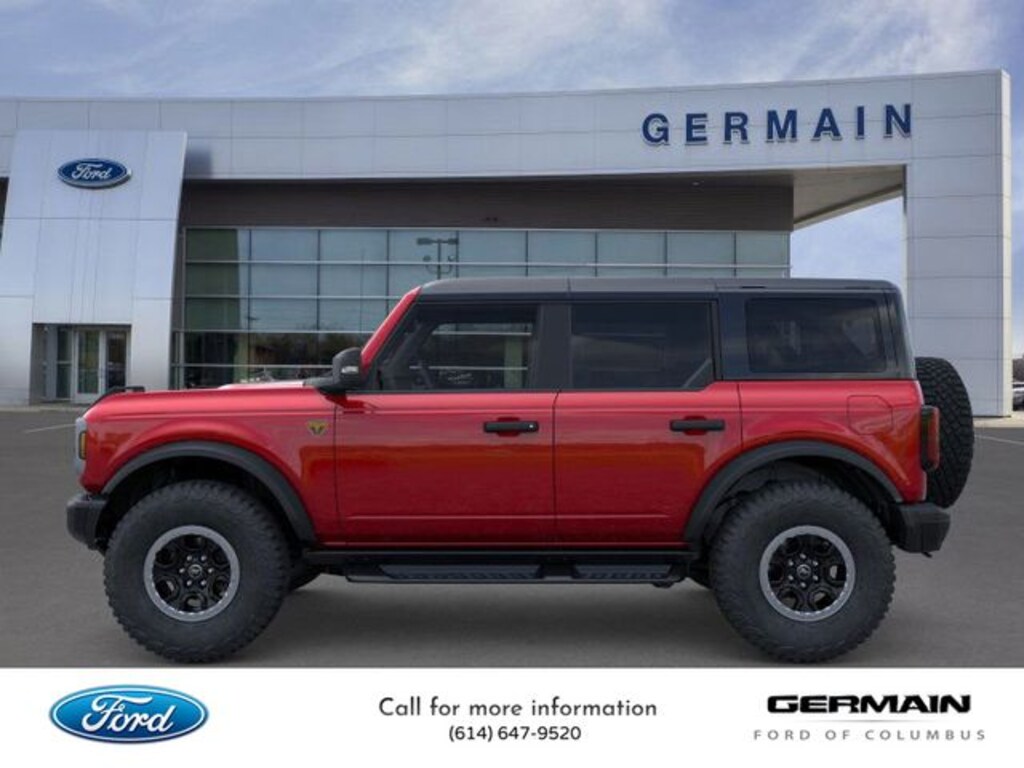 New 2025 Ford Bronco Badlands SUV