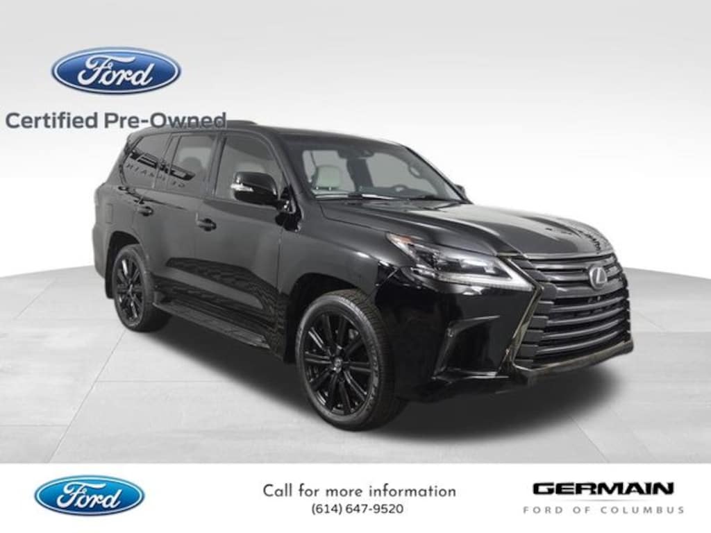 Certified 2019 Lexus LX 570  SUV