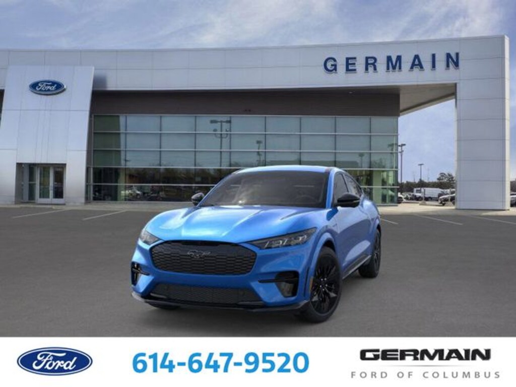 New 2025 Ford Mustang Mach-E GT SUV