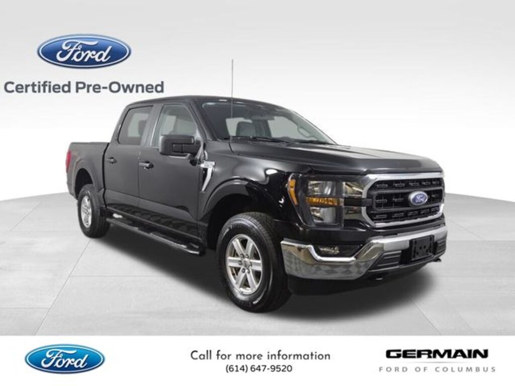 Certified 2023 Ford F-150 Truck SuperCrew Cab