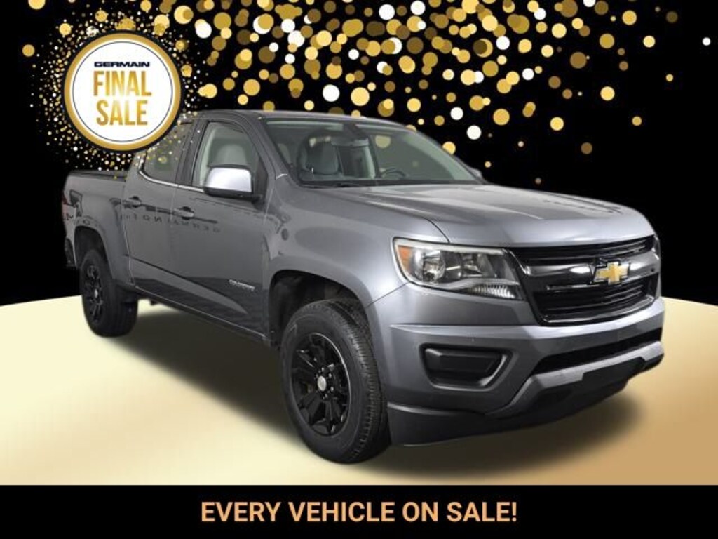 Certified 2020 Chevrolet Colorado LT Truck Crew Cab
