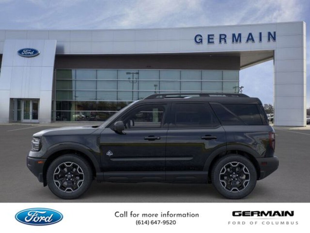 New 2025 Ford Bronco Sport Outer Banks SUV