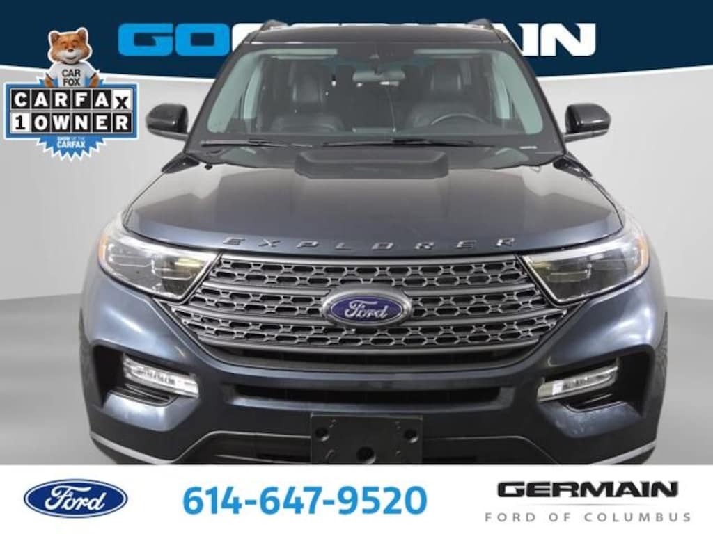 Used 2024 Ford Explorer XLT SUV