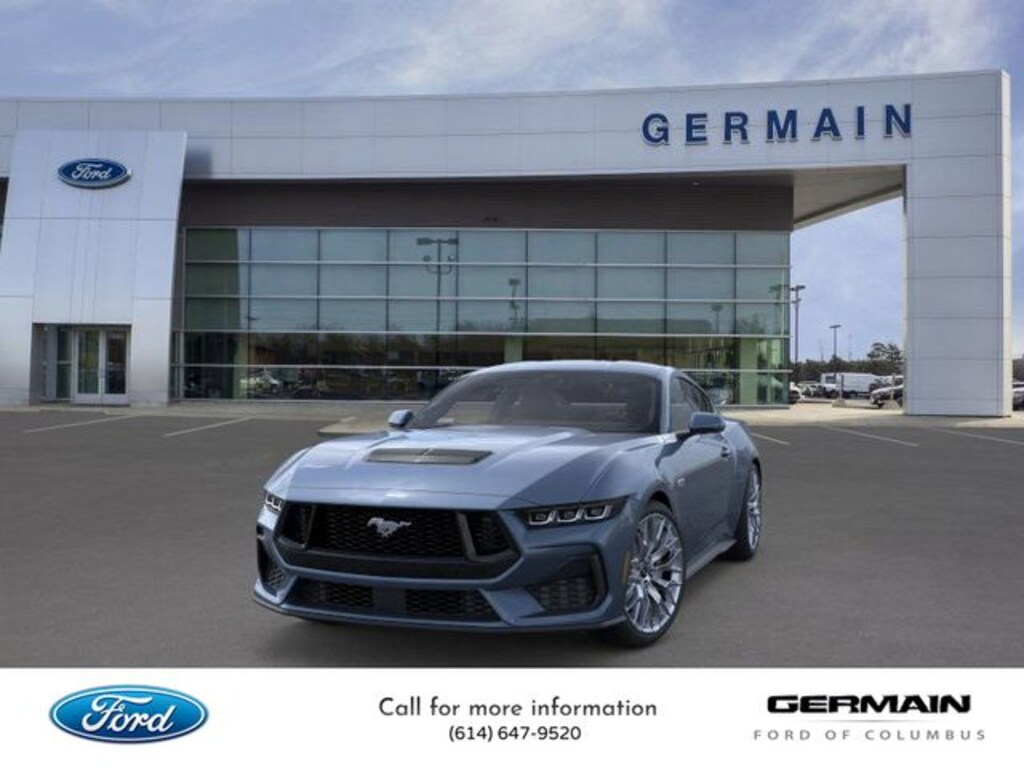 New 2025 Ford Mustang Coupe