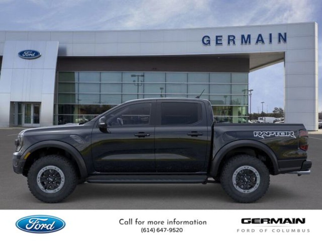 New 2025 Ford Ranger Raptor Truck SuperCrew
