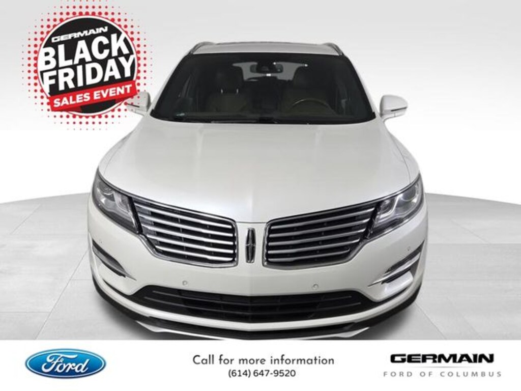 Certified 2017 Lincoln MKC Reserve SUV