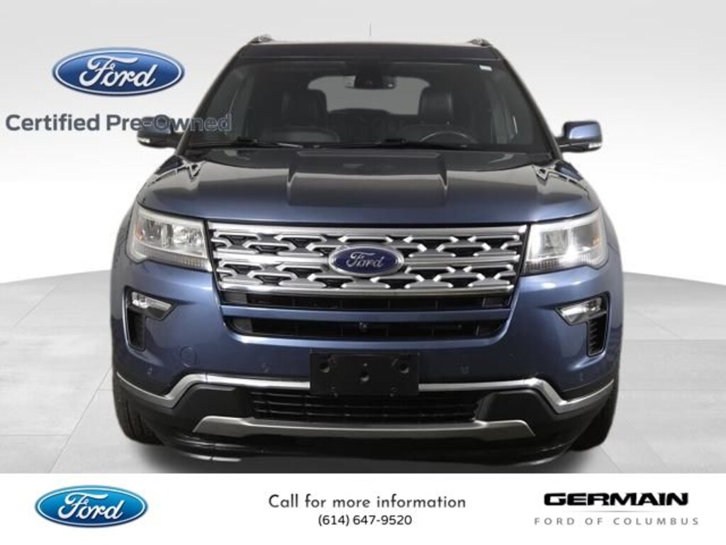 Certified 2018 Ford Explorer Limited SUV
