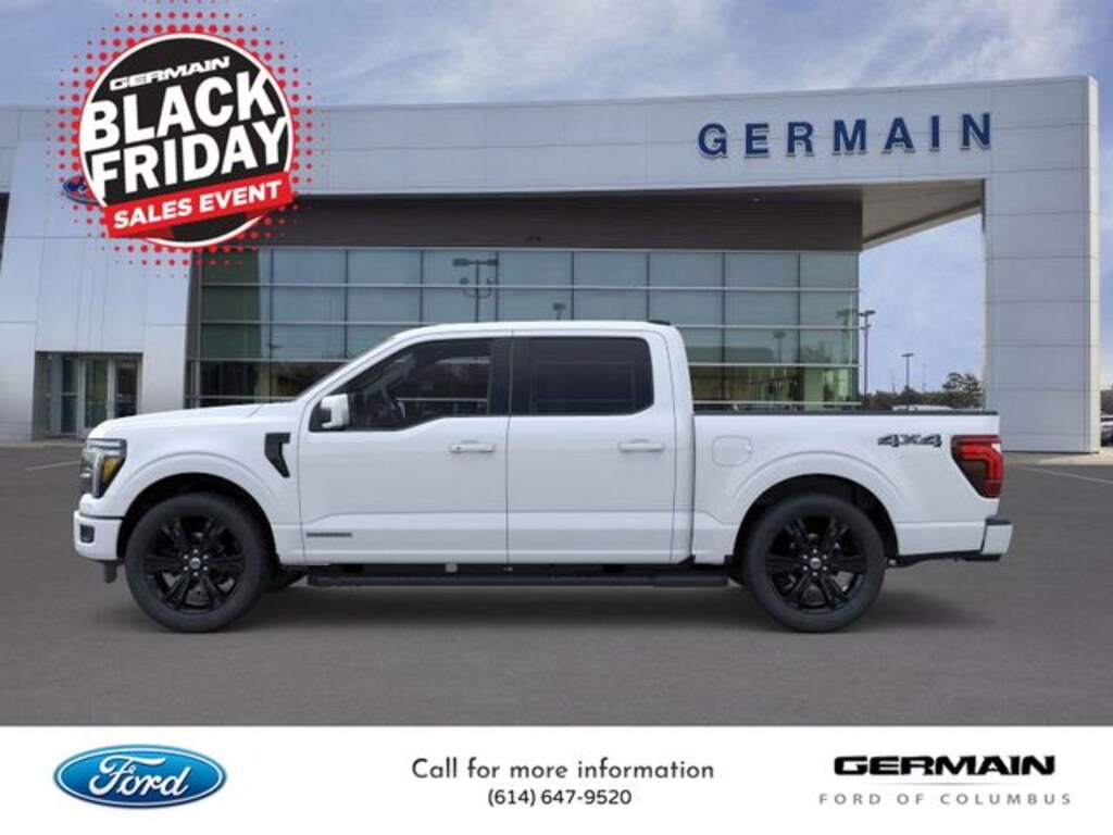 New 2025 Ford F-150 Lariat Truck SuperCrew Cab